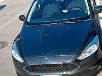 Usata Ford Focus 105 CV (77 kW) 2017 Nero Station wagon