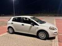 Usata Fiat Punto 75 CV (55 kW) 2014 Bianco Utilitaria