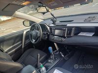 Usata Toyota RAV4 Active 150 CV (110 kW) 2013 Nero SUV