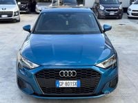 Usata Audi A3 150 CV (110 kW) 2023 Blu Berlina