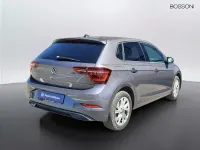 Usata VW Polo Style 95 CV (69 kW) 2023 Grigio Utilitaria