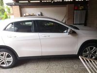 Usata Mercedes GLA180 109 CV (80 kW) 2018 Bianco SUV