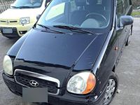 Usata Hyundai Atos Prime 2002 Nero Utilitaria
