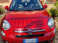Usata Fiat 500X 120 CV (88 kW) 2017 Rosso SUV