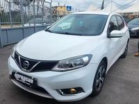 Usata Nissan Pulsar Tekna 110 CV (80 kW) 2016 Bianco Utilitaria