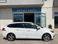 Usata Peugeot 308 Allure 130 CV (95 kW) 2019 Bianco Station wagon