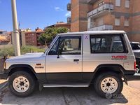 Usata Mitsubishi Pajero 84 CV (61 kW) 1989 Grigio SUV