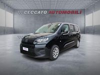 Nuova Fiat Doblò 130 CV (95 kW) 2025 Nero Monovolume