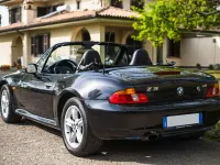 Usata BMW Z3 Efficient Dynamics 116 CV (85 kW) 2000 Nero Cabrio