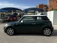 Usata Mini Cooper D 112 CV (82 kW) 2013 Verde Utilitaria