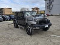 Usata Jeep Wrangler Unlimited 200 CV (147 kW) 2018 Nero SUV