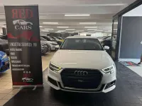 Usata Audi A3 S-Line 150 CV (110 kW) 2019 Bianco Berlina