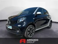 Usata Smart ForFour Passion 71 CV (52 kW) 2016 Nero Utilitaria