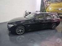 Usata BMW 318 143 CV (105 kW) 2012 Nero Station wagon