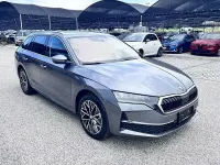 Nuova Skoda Octavia Executive 150 CV (110 kW) 2025 Grigio Station wagon