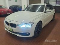 Usata BMW 316 116 CV (85 kW) 2019 Bianco Station wagon