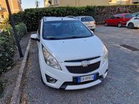 Usata Chevrolet Spark LS 82 CV (60 kW) 2010 Bianco Utilitaria