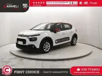 Usata Citroën C3 Feel 102 CV (75 kW) 2021 Bianco Utilitaria