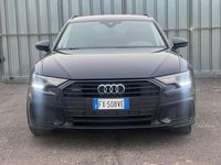 Usata Audi A6 Business 203 CV (149 kW) 2019 Blu Station wagon