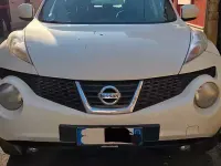 Usata Nissan Juke 110 CV (80 kW) 2014 Bianco SUV