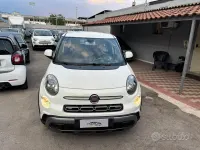 Usata Fiat 500L Cross 95 CV (69 kW) 2021 Bianco Monovolume