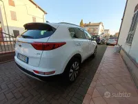 Usata Kia Sportage Style 141 CV (103 kW) 2018 Bianco SUV