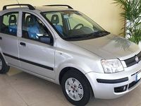 Usata Fiat Panda Dynamic 69 CV (50 kW) 2008 Argento Utilitaria