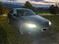 Usata BMW 320 Efficient Dynamics 177 CV (130 kW) 2008 Nero Berlina