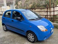Usata Chevrolet Matiz 52 CV (38 kW) 2007 Blu Utilitaria