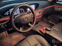 Usata Mercedes S320 235 CV (172 kW) 2006 Nero Berlina