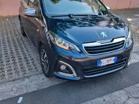 Usata Peugeot 108 Allure Top 69 CV (50 kW) 2016 Bluazzurro Utilitaria