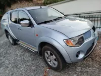 Usata Mitsubishi L 136 CV (100 kW) 2007 Grigio SUV