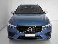 Usata Volvo XC60 R-Design 190 CV (139 kW) 2018 Blue metallizzato SUV