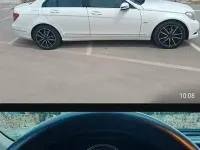 Usata Mercedes 200 2009 Bianco Berlina
