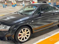 Usata Audi TT 250 CV (183 kW) 2003 Nero Coupé