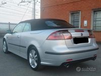 Usata Saab 9-3 Cabriolet Vector 150 CV (110 kW) 2008 Grigio Cabrio
