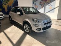Usata Fiat 500X Lounge 95 CV (69 kW) 2016 Beige SUV