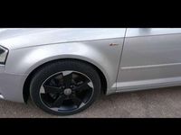 Usata Audi A3 Ambiente 170 CV (125 kW) 2010 Grigio Berlina