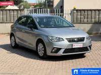 Usata Seat Ibiza Business 80 CV (58 kW) 2019 Argento Utilitaria