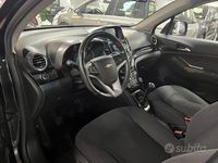 Usata Chevrolet Orlando 163 CV (119 kW) 2012 Nero Monovolume
