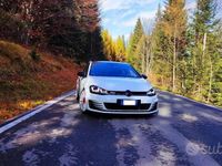 Usata VW Golf VII 230 CV (169 kW) 2016 Bianco Berlina