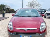 Usata Fiat Punto Evo Dynamic 75 CV (55 kW) 2009 Rosso Utilitaria