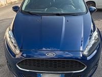Usata Ford Fiesta 100 CV (73 kW) 2016 Blu Berlina