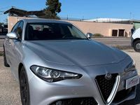 Usata Alfa Romeo Giulia Super 150 CV (110 kW) 2017 Grigio Berlina