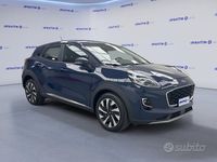 Usata Ford Puma Titanium 125 CV (91 kW) 2024 Blu SUV