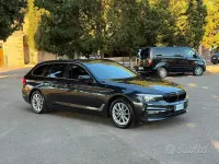 Usata BMW 520 M Sport 190 CV (139 kW) 2018 Nero Berlina