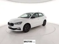 Nuova Skoda Fabia 80 CV (58 kW) 2025 Bianco Utilitaria