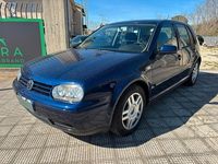Usata VW Golf IV Highline 116 CV (85 kW) 2001 Blu Berlina