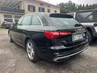 Usata Audi A4 190 CV (139 kW) 2020 Nero Berlina