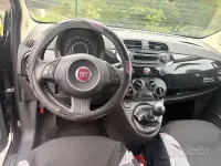 Usata Fiat 500 Sport 86 CV (63 kW) 2011 Nero Berlina